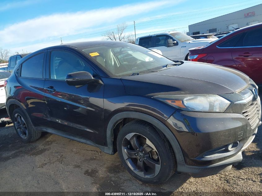 2018 Honda Hr-V Ex VIN: 3CZRU5H53JM708048 Lot: 43895711