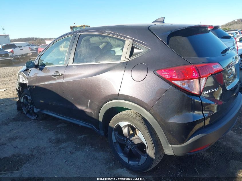 2018 Honda Hr-V Ex VIN: 3CZRU5H53JM708048 Lot: 43895711