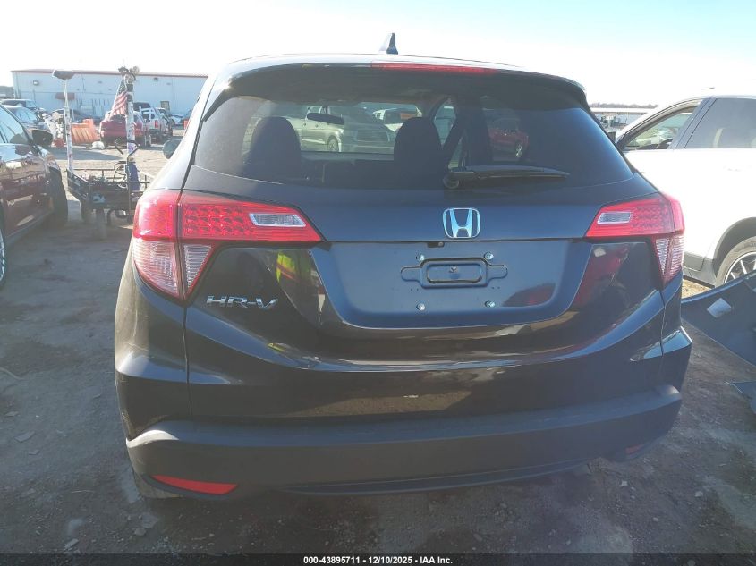 2018 Honda Hr-V Ex VIN: 3CZRU5H53JM708048 Lot: 43895711