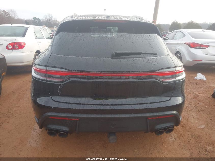 2024 Porsche Macan T VIN: WP1AA2A58RLB15978 Lot: 43895716