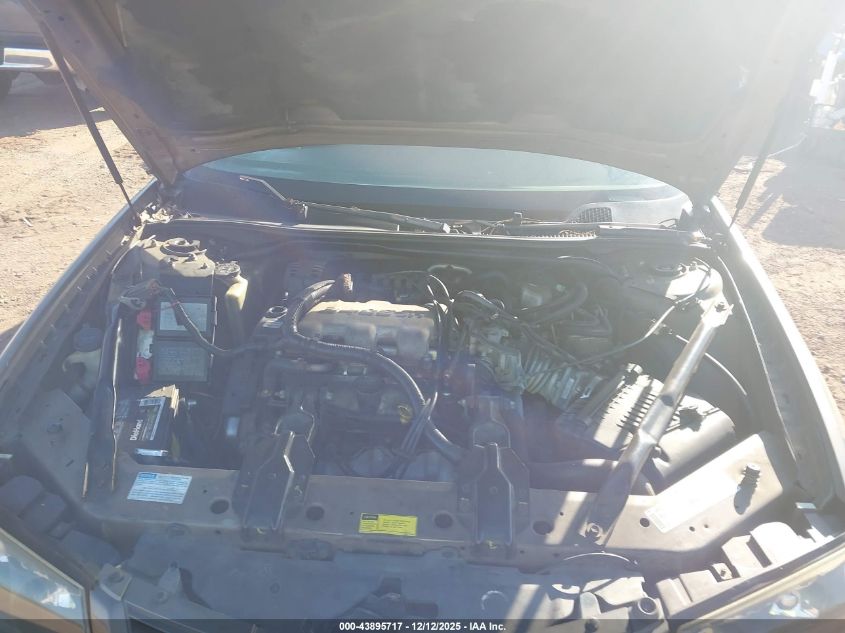 2001 Chevrolet Impala VIN: 2G1WF52E219289350 Lot: 43895717