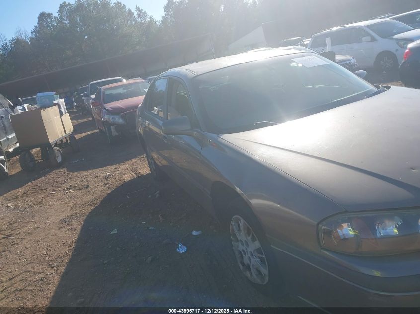 2001 Chevrolet Impala VIN: 2G1WF52E219289350 Lot: 43895717