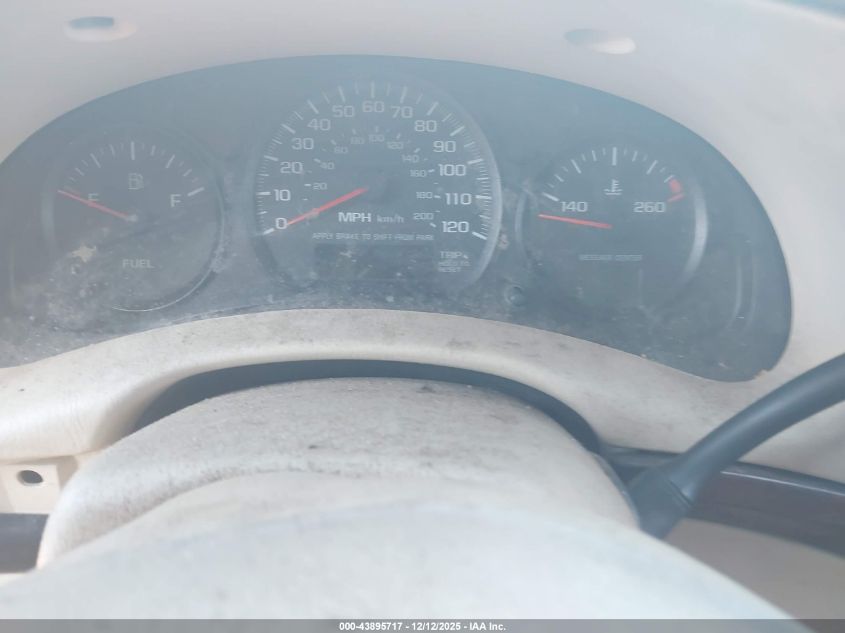 2001 Chevrolet Impala VIN: 2G1WF52E219289350 Lot: 43895717