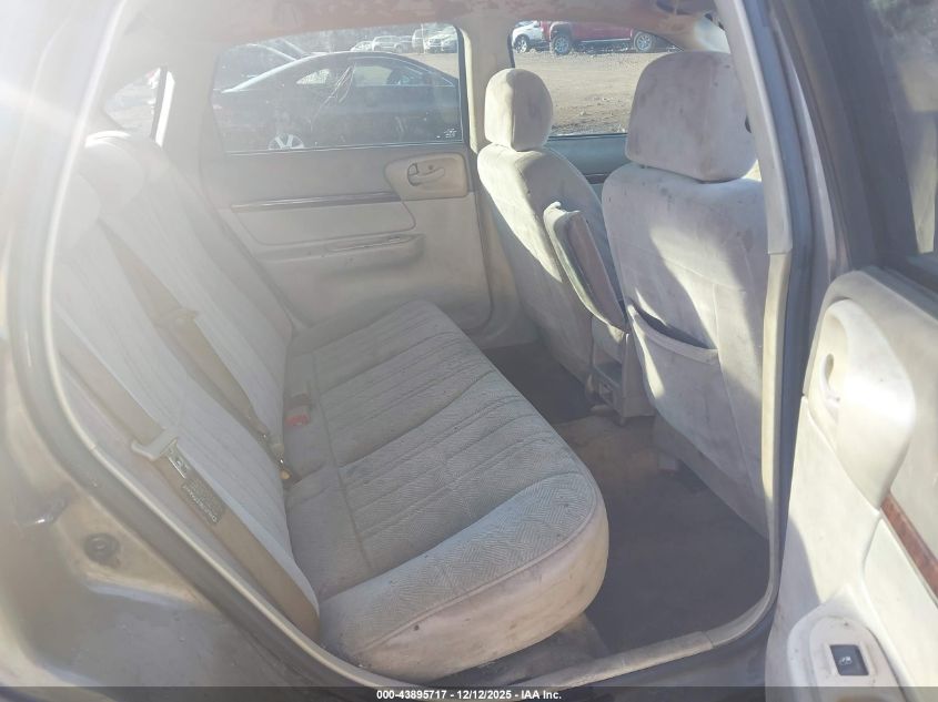 2001 Chevrolet Impala VIN: 2G1WF52E219289350 Lot: 43895717