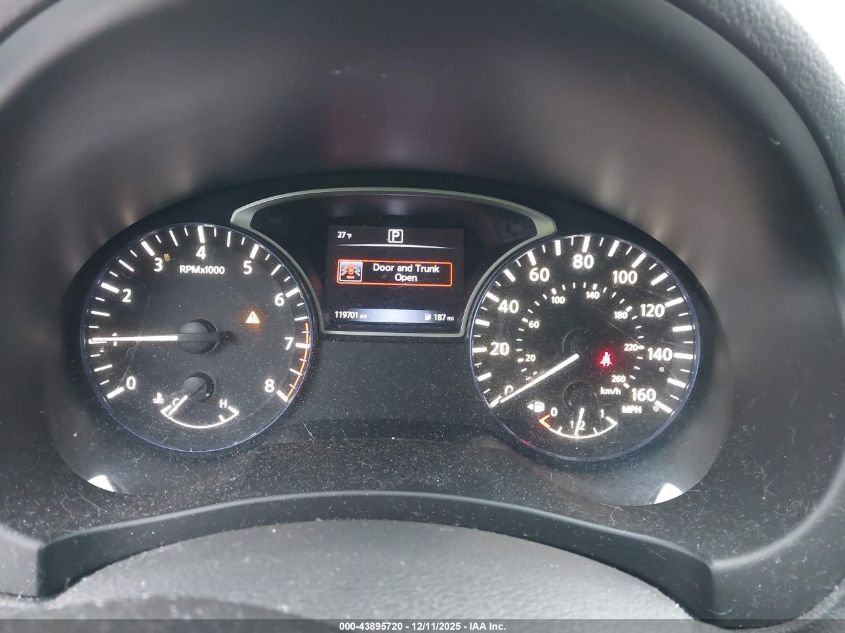 2016 Nissan Altima 2.5 Sr VIN: 1N4AL3AP9GN385229 Lot: 43895720