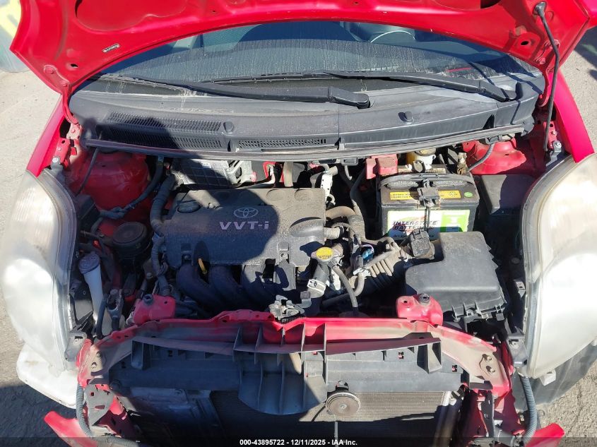 2008 Toyota Yaris VIN: JTDJT923885210531 Lot: 43895722