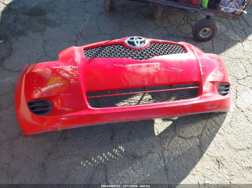 2008 Toyota Yaris VIN: JTDJT923885210531 Lot: 43895722