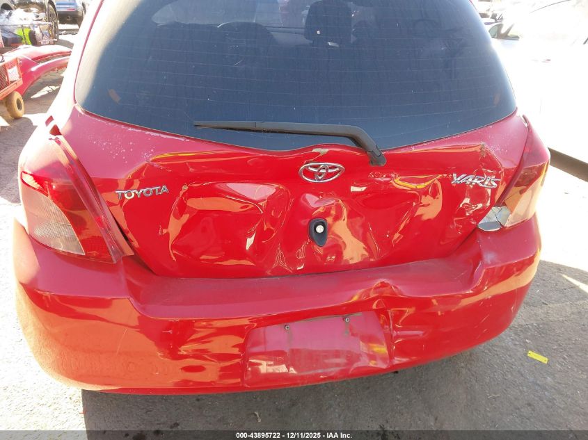 2008 Toyota Yaris VIN: JTDJT923885210531 Lot: 43895722