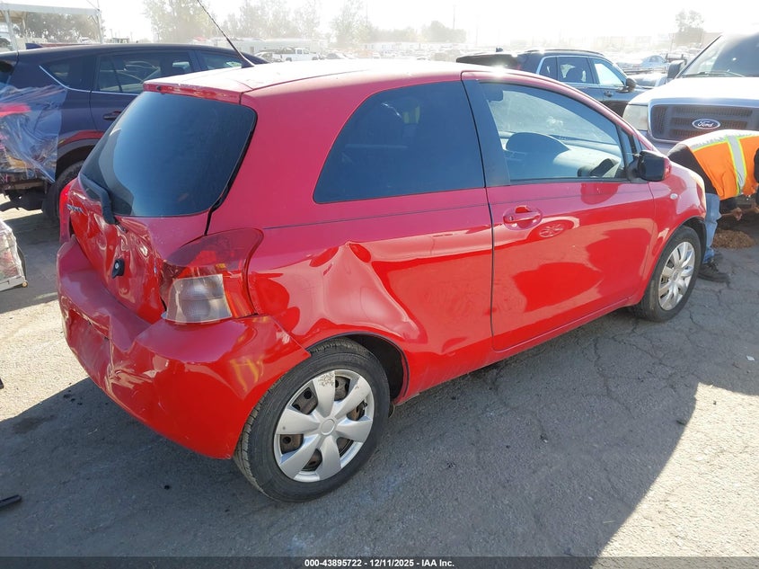 2008 Toyota Yaris