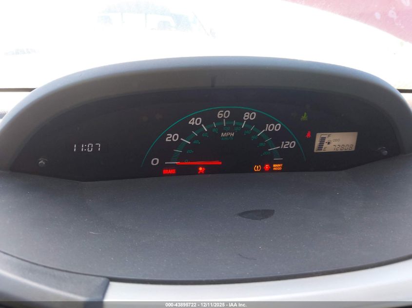 2008 Toyota Yaris VIN: JTDJT923885210531 Lot: 43895722