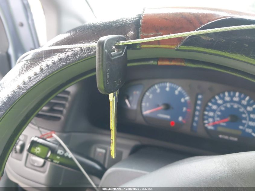 2003 Toyota Sienna Le VIN: 4T3ZF13C83U527561 Lot: 43895726