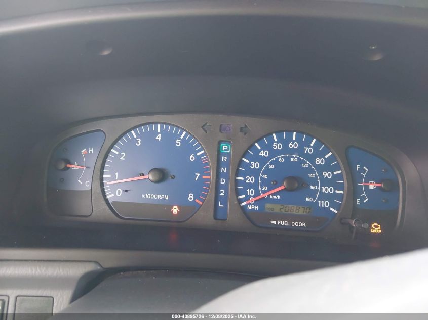 2003 Toyota Sienna Le VIN: 4T3ZF13C83U527561 Lot: 43895726