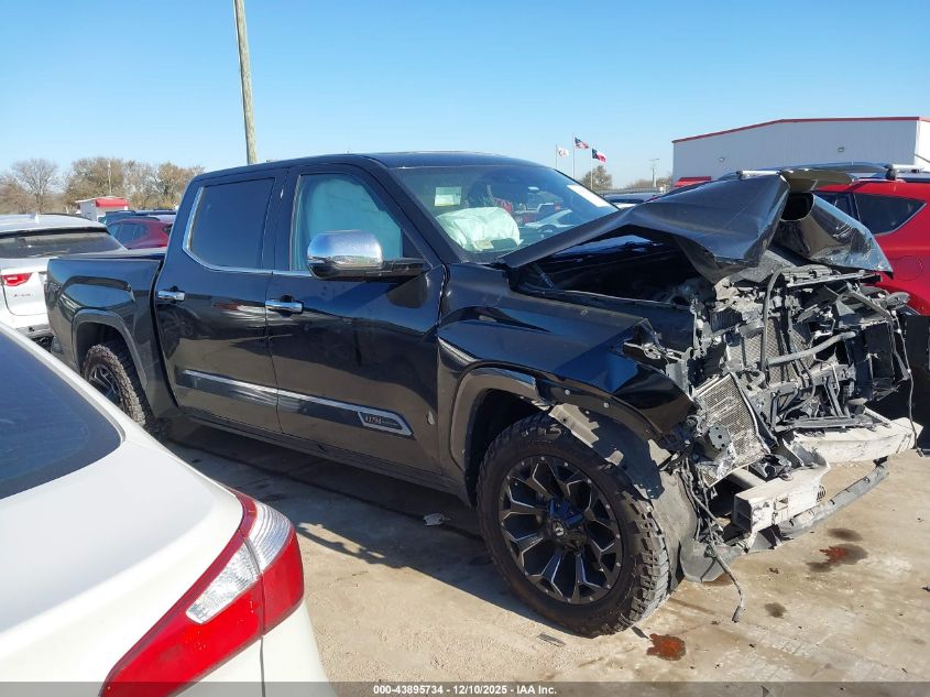 2023 Toyota Tundra 1794 Edition VIN: 5TFMA5DB7PX081314 Lot: 43895734