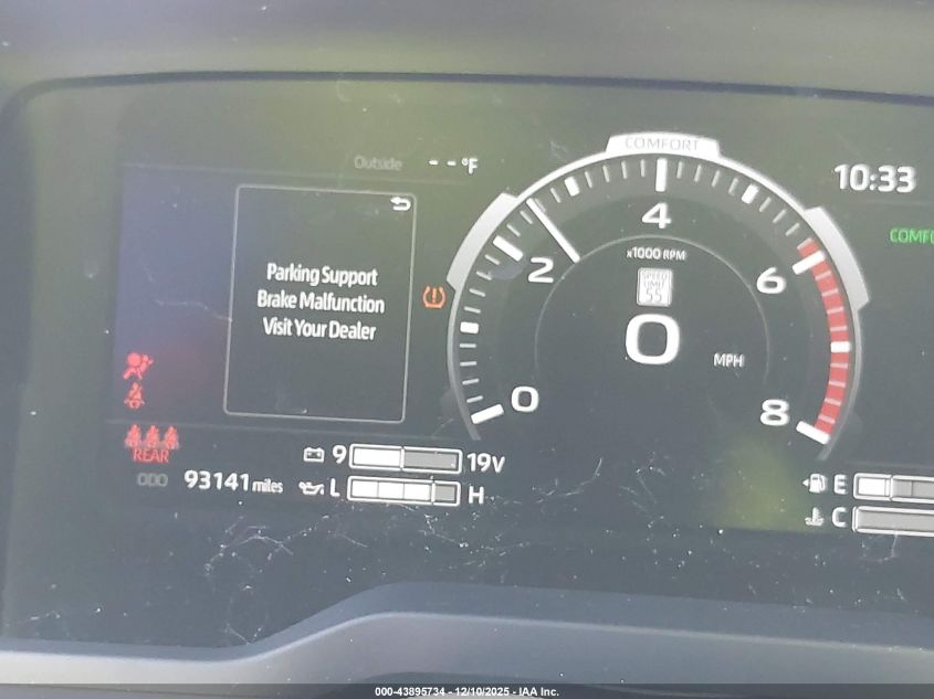 2023 Toyota Tundra 1794 Edition VIN: 5TFMA5DB7PX081314 Lot: 43895734