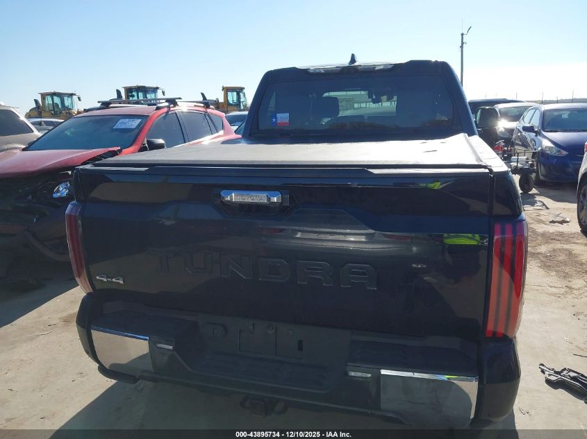 2023 Toyota Tundra 1794 Edition VIN: 5TFMA5DB7PX081314 Lot: 43895734