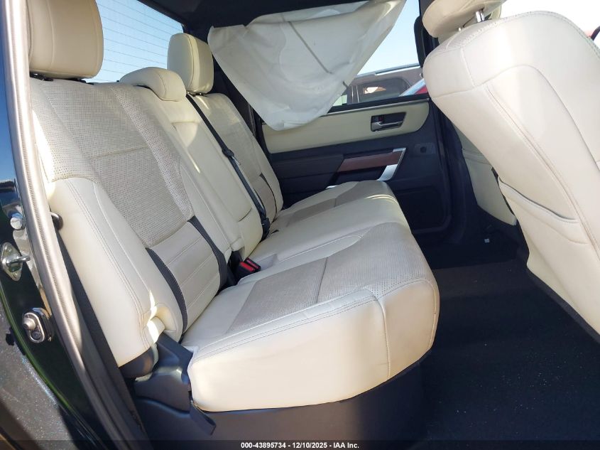 2023 Toyota Tundra 1794 Edition VIN: 5TFMA5DB7PX081314 Lot: 43895734