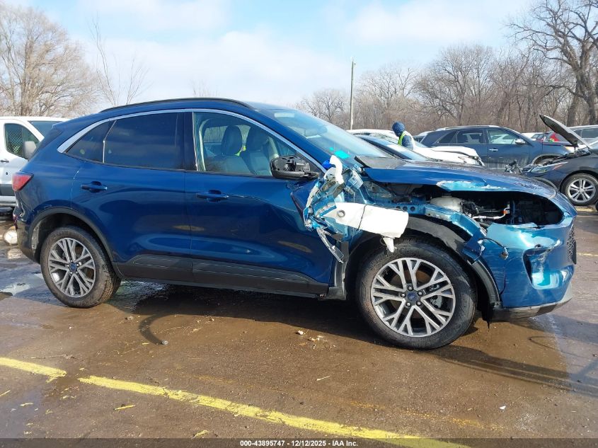 2020 Ford Escape Sel VIN: 1FMCU9H69LUC77866 Lot: 43895747