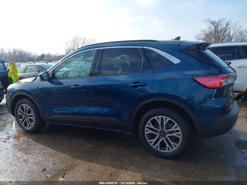 2020 Ford Escape Sel VIN: 1FMCU9H69LUC77866 Lot: 43895747