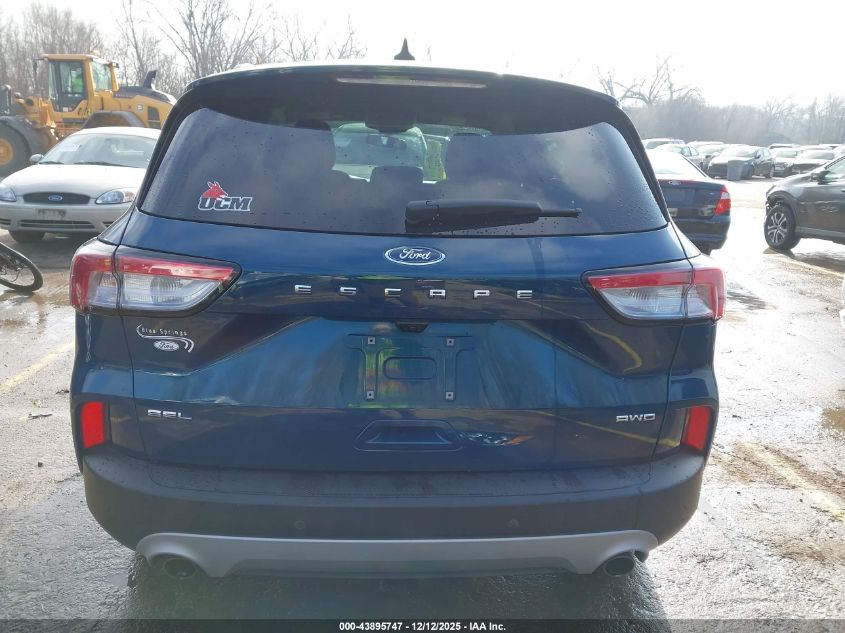 2020 Ford Escape Sel VIN: 1FMCU9H69LUC77866 Lot: 43895747