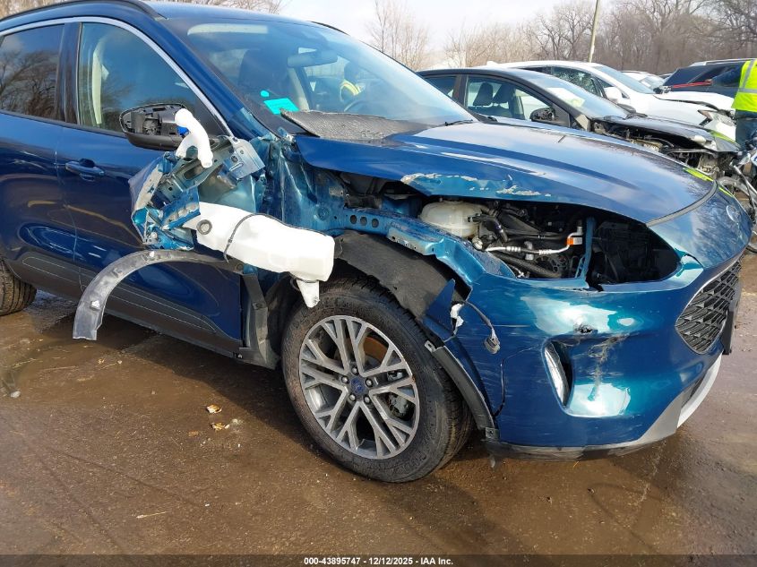 2020 Ford Escape Sel VIN: 1FMCU9H69LUC77866 Lot: 43895747