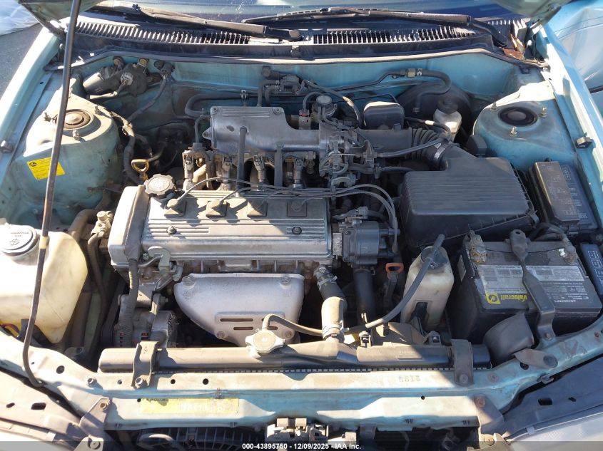 1995 Toyota Corolla Le/Dx VIN: 1NXAE09B1SZ231443 Lot: 43895750