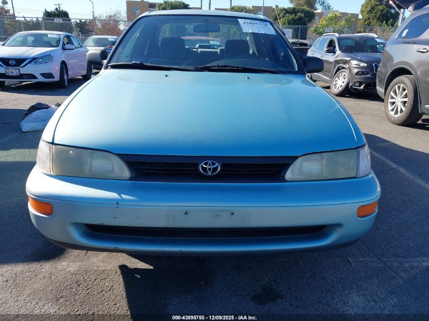 1995 Toyota Corolla Le/Dx VIN: 1NXAE09B1SZ231443 Lot: 43895750