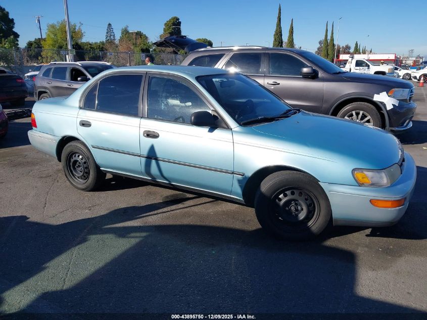 1995 Toyota Corolla Le/Dx VIN: 1NXAE09B1SZ231443 Lot: 43895750