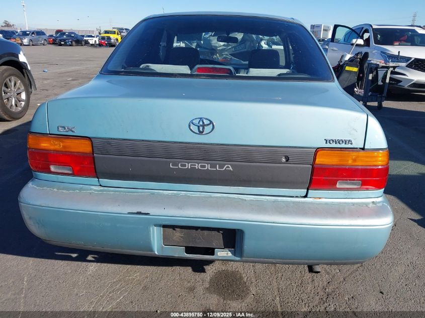 1995 Toyota Corolla Le/Dx VIN: 1NXAE09B1SZ231443 Lot: 43895750