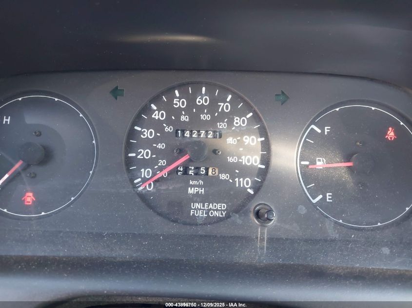 1995 Toyota Corolla Le/Dx VIN: 1NXAE09B1SZ231443 Lot: 43895750