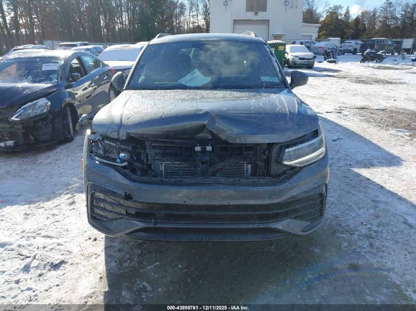 2024 Volkswagen Tiguan 2.0T Se R-Line Black VIN: 3VV8B7AX4RM032642 Lot: 43895761