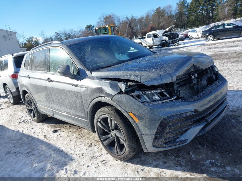 2024 Volkswagen Tiguan 2.0T Se R-Line Black VIN: 3VV8B7AX4RM032642 Lot: 43895761