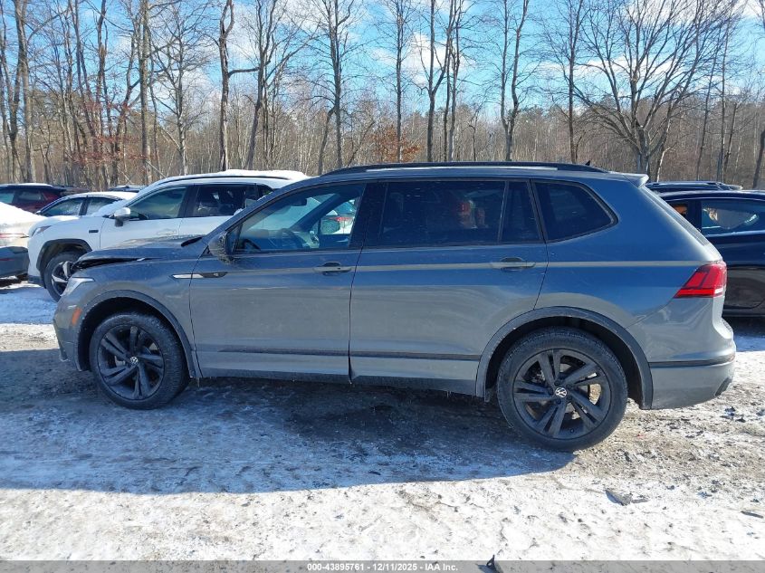 2024 Volkswagen Tiguan 2.0T Se R-Line Black VIN: 3VV8B7AX4RM032642 Lot: 43895761