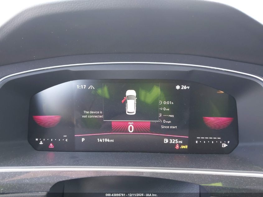 2024 Volkswagen Tiguan 2.0T Se R-Line Black VIN: 3VV8B7AX4RM032642 Lot: 43895761