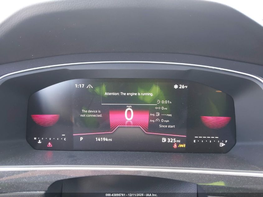 2024 Volkswagen Tiguan 2.0T Se R-Line Black VIN: 3VV8B7AX4RM032642 Lot: 43895761