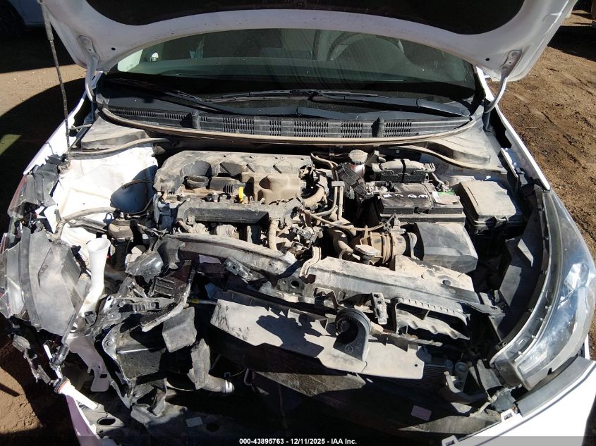 2021 Kia Rio Lx VIN: 3KPA24AD1ME382141 Lot: 43895763