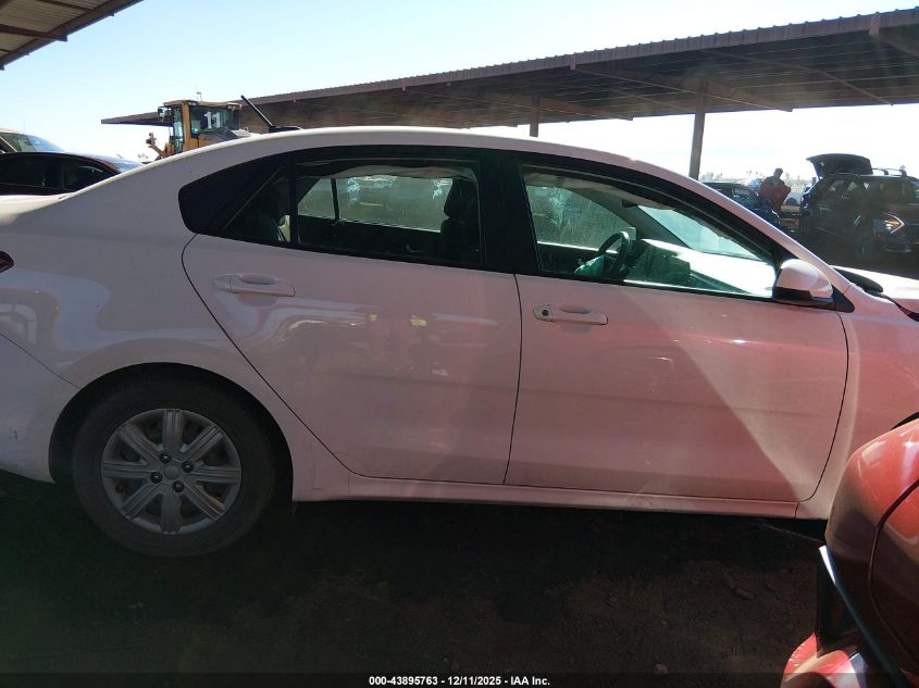 2021 Kia Rio Lx VIN: 3KPA24AD1ME382141 Lot: 43895763