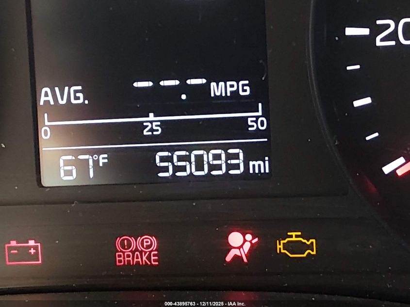 2021 Kia Rio Lx VIN: 3KPA24AD1ME382141 Lot: 43895763