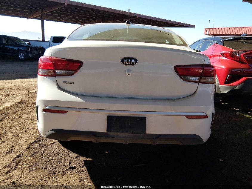 2021 Kia Rio Lx VIN: 3KPA24AD1ME382141 Lot: 43895763