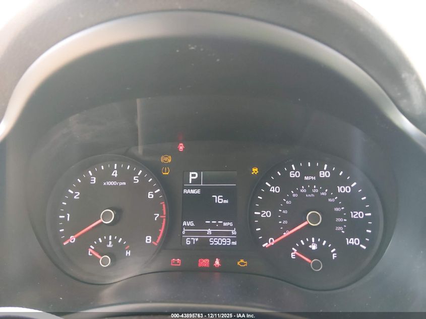 2021 Kia Rio Lx VIN: 3KPA24AD1ME382141 Lot: 43895763