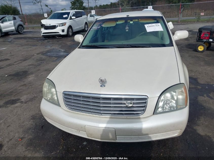 2003 Cadillac Deville Standard VIN: 1G6KD54Y23U169155 Lot: 43895764