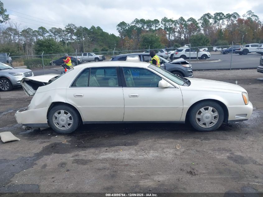 2003 Cadillac Deville Standard VIN: 1G6KD54Y23U169155 Lot: 43895764
