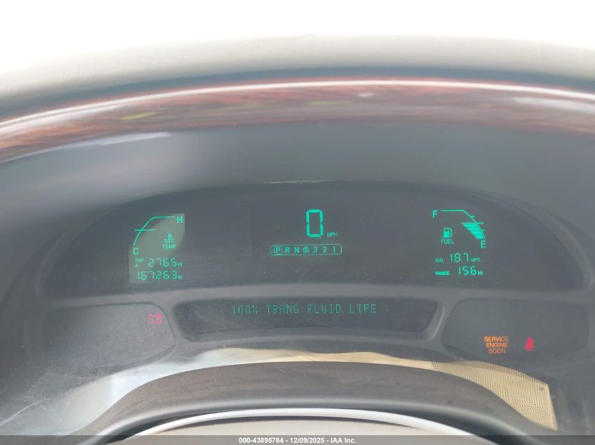 2003 Cadillac Deville Standard VIN: 1G6KD54Y23U169155 Lot: 43895764