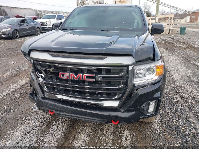 2022 GMC Canyon 4Wd Short Box At4 - Leather VIN: 1GTG6FEN4N1228699 Lot: 43895765