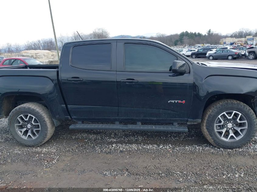 2022 GMC Canyon 4Wd Short Box At4 - Leather VIN: 1GTG6FEN4N1228699 Lot: 43895765