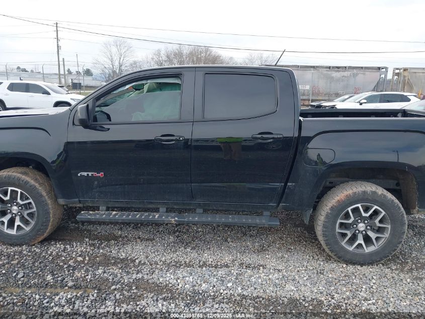 2022 GMC Canyon 4Wd Short Box At4 - Leather VIN: 1GTG6FEN4N1228699 Lot: 43895765