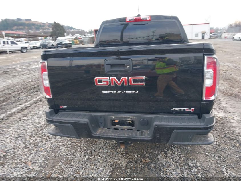 2022 GMC Canyon 4Wd Short Box At4 - Leather VIN: 1GTG6FEN4N1228699 Lot: 43895765