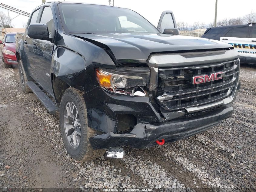 2022 GMC Canyon 4Wd Short Box At4 - Leather VIN: 1GTG6FEN4N1228699 Lot: 43895765