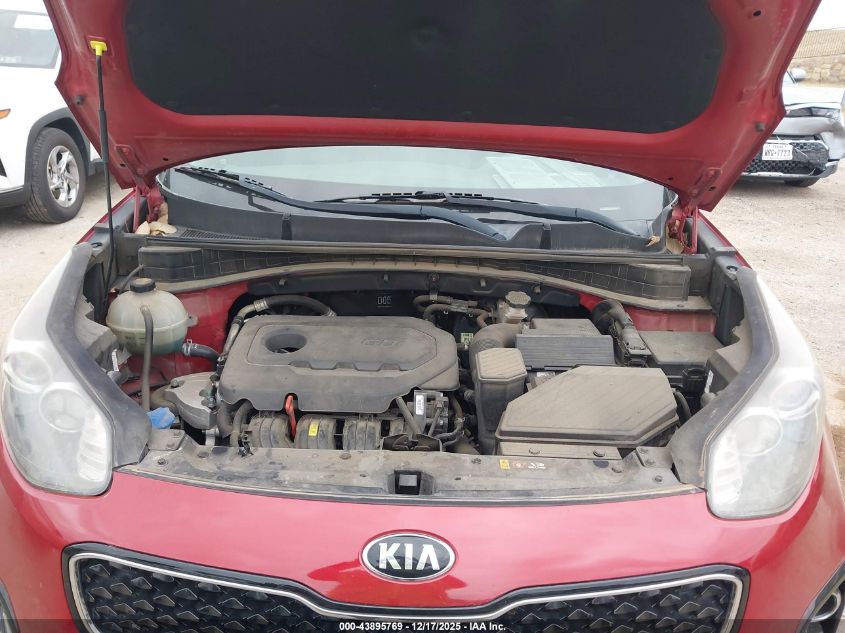 2018 Kia Sportage Ex VIN: KNDPN3ACXJ7397736 Lot: 43895769