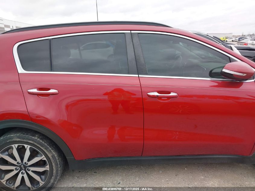 2018 Kia Sportage Ex VIN: KNDPN3ACXJ7397736 Lot: 43895769