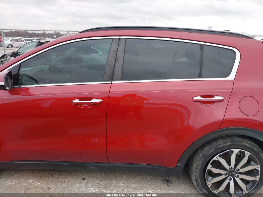 2018 Kia Sportage Ex VIN: KNDPN3ACXJ7397736 Lot: 43895769
